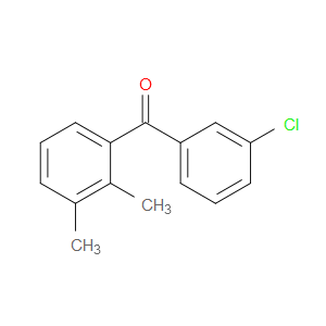 Methanone, (3-chlorophenyl)(2,3-dimethylphenyl)-