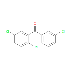 Methanone, (3-chlorophenyl)(2,5-dichlorophenyl)-