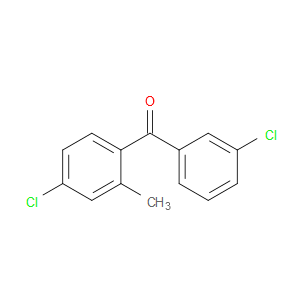 (4-Chloro-2-methylphenyl)(3-chlorophenyl)methanone
