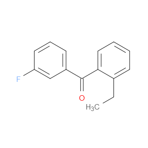 Methanone, (2-ethylphenyl)(3-fluorophenyl)-
