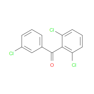 Methanone, (3-chlorophenyl)(2,6-dichlorophenyl)-