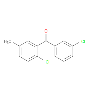 (2-Chloro-5-methylphenyl)(3-chlorophenyl)methanone