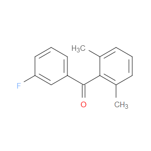 Methanone, (2,6-dimethylphenyl)(3-fluorophenyl)-