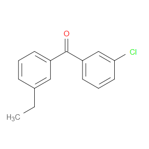 Methanone, (3-chlorophenyl)(3-ethylphenyl)-