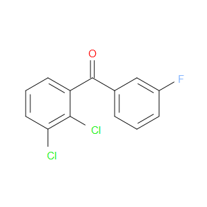 Methanone, (2,3-dichlorophenyl)(3-fluorophenyl)-