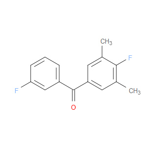 Methanone, (4-fluoro-3,5-dimethylphenyl)(3-fluorophenyl)-