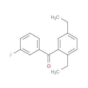 Methanone, (2,5-diethylphenyl)(3-fluorophenyl)-