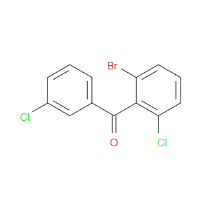 Methanone, (2-bromo-6-chlorophenyl)(3-chlorophenyl)-