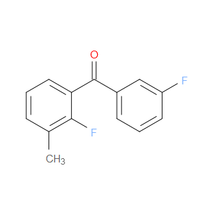 Methanone, (2-fluoro-3-methylphenyl)(3-fluorophenyl)-