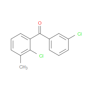 Methanone, (2-chloro-3-methylphenyl)(3-chlorophenyl)-