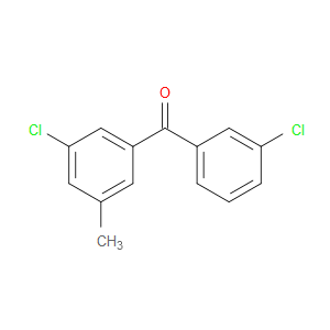 Methanone, (3-chloro-5-methylphenyl)(3-chlorophenyl)-