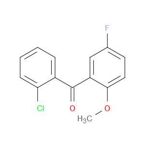 Methanone, (2-chlorophenyl)(5-fluoro-2-methoxyphenyl)-