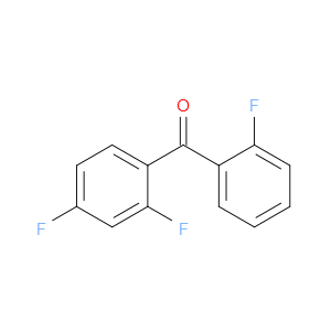Methanone, (2,4-difluorophenyl)(2-fluorophenyl)-
