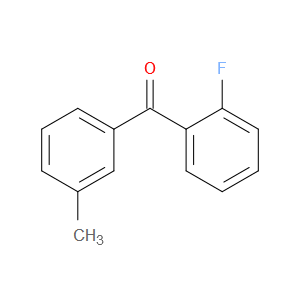 (2-Fluorophenyl)(3-methylphenyl)methanone