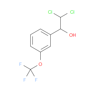 2,2-Dichloro-1-(3-(trifluoromethoxy)phenyl)ethanol