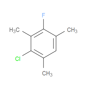 2-chloro-4-fluoro-1,3,5-trimethylbenzene
