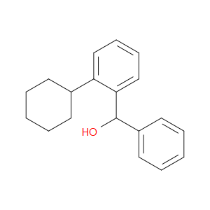 (2-cyclohexylphenyl)(phenyl)methanol