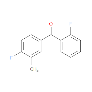 Methanone, (4-fluoro-3-methylphenyl)(2-fluorophenyl)-