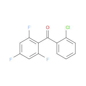 Methanone, (2-chlorophenyl)(2,4,6-trifluorophenyl)-