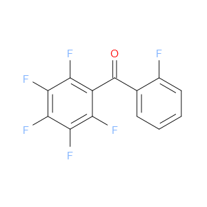 Methanone, (2-fluorophenyl)(pentafluorophenyl)-