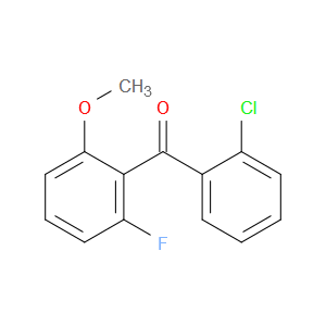 Methanone, (2-chlorophenyl)(2-fluoro-6-methoxyphenyl)-