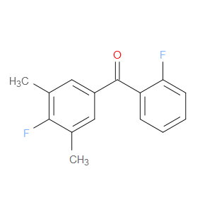 Methanone, (4-fluoro-3,5-dimethylphenyl)(2-fluorophenyl)-