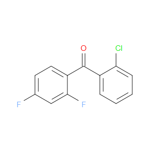 Methanone, (2-chlorophenyl)(2,4-difluorophenyl)-