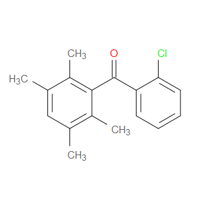Benzophenone, 2'-chloro-2,3,5,6-tetramethyl-