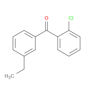 Methanone, (2-chlorophenyl)(3-ethylphenyl)-