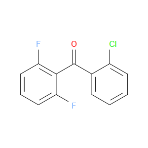 Methanone, (2-chlorophenyl)(2,6-difluorophenyl)-