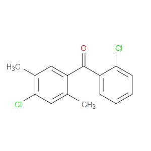 Methanone, (4-chloro-2,5-dimethylphenyl)(2-chlorophenyl)-