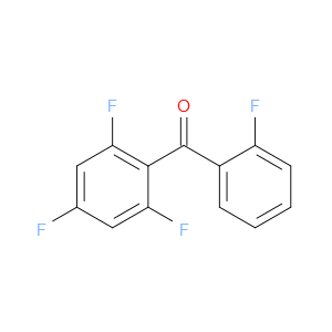 Methanone, (2-fluorophenyl)(2,4,6-trifluorophenyl)-