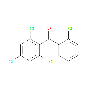 Benzophenone, 2,2',4,6-tetrachloro-