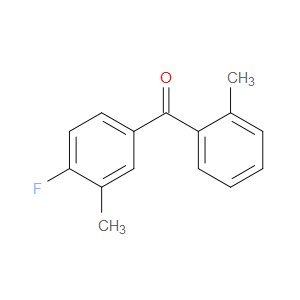 Methanone, (4-fluoro-3-methylphenyl)(2-methylphenyl)-