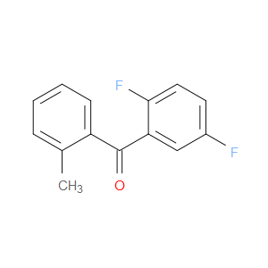 Methanone, (2,5-difluorophenyl)(2-methylphenyl)-