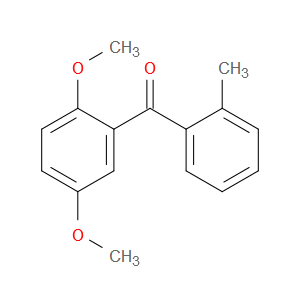 Methanone, (2,5-dimethoxyphenyl)(2-methylphenyl)-
