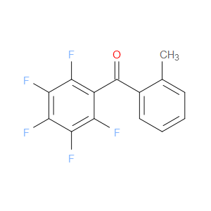Benzophenone, 2,3,4,5,6-pentafluoro-2'-methyl-