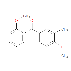 (4-Methoxy-3-methylphenyl)(2-methoxyphenyl)methanone