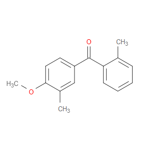 (4-Methoxy-3-methylphenyl)(2-methylphenyl)methanone