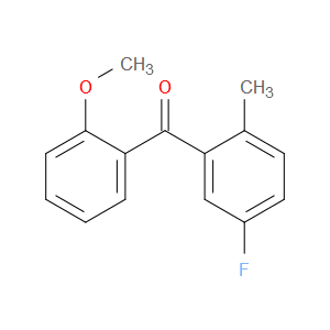 Methanone, (5-fluoro-2-methylphenyl)(2-methoxyphenyl)-