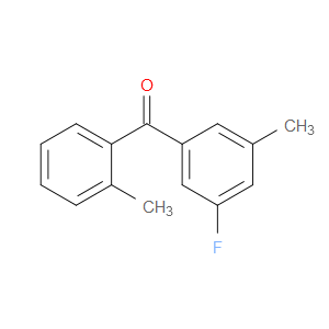 Methanone, (3-fluoro-5-methylphenyl)(2-methylphenyl)-