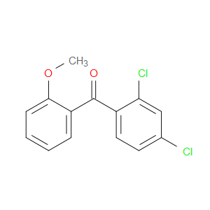 Methanone, (2,4-dichlorophenyl)(2-methoxyphenyl)-