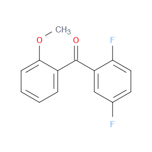 Methanone, (2,5-difluorophenyl)(2-methoxyphenyl)-