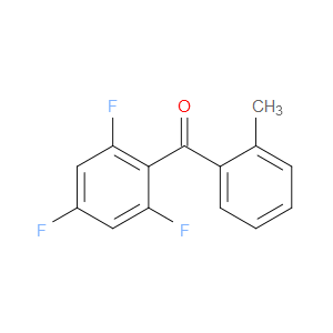 Methanone, (2-methylphenyl)(2,4,6-trifluorophenyl)-