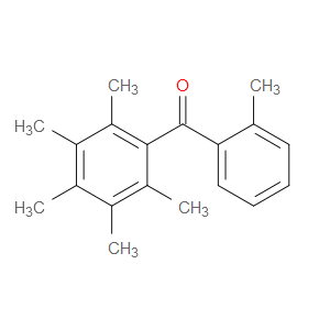 Benzophenone, 2,2',3,4,5,6-hexamethyl-