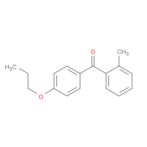 Methanone, (2-methylphenyl)(4-propoxyphenyl)-