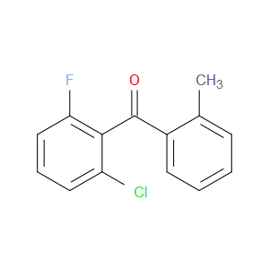 Methanone, (2-chloro-6-fluorophenyl)(2-methylphenyl)-