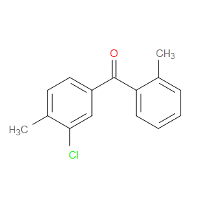 Methanone, (3-chloro-4-methylphenyl)(2-methylphenyl)-