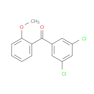 Methanone, (3,5-dichlorophenyl)(2-methoxyphenyl)-