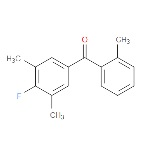 Methanone, (4-fluoro-3,5-dimethylphenyl)(2-methylphenyl)-